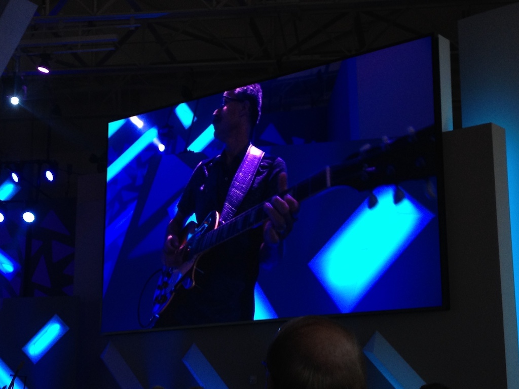 David Lopez Guitar On Screen