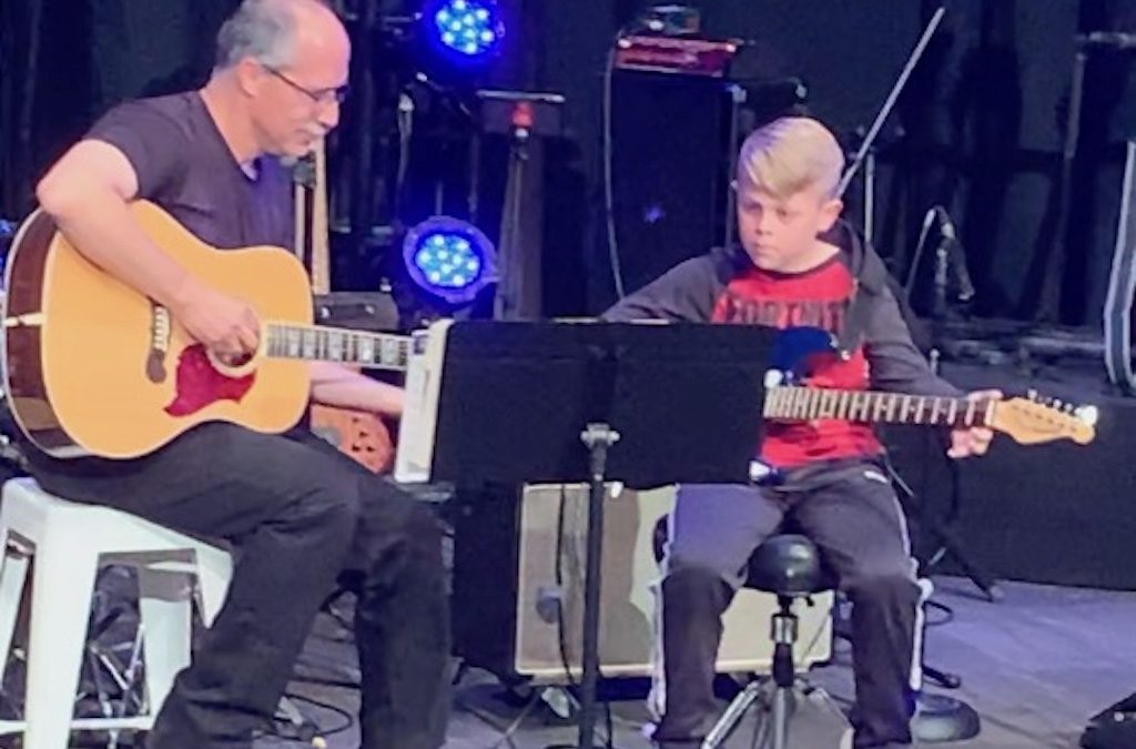 Guitar Instructor Rancho Santa Margarita CA David A Lopez Guitar Student 2