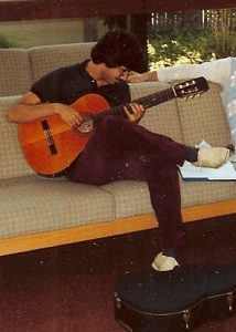 Guitar Instructor Rancho Santa Margarita CA David UCI Classical