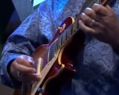 David A Lopez Guitar Saddleback 3