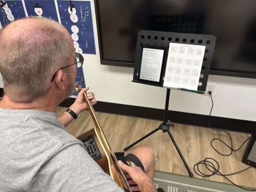 Guitar Instructor Rancho Santa Margarita CA Adult Student