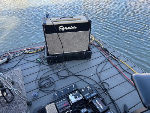 Guitar Instructor Rancho Santa Margarita CA David A Lopez Egnater Amp On The Edge