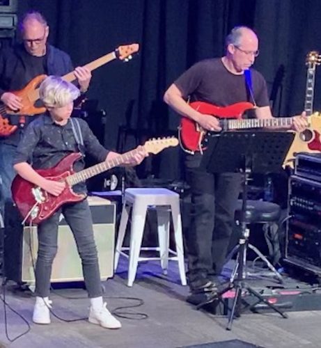 Guitar Instructor Rancho Santa Margarita CA David A Lopez Guitar Student 1