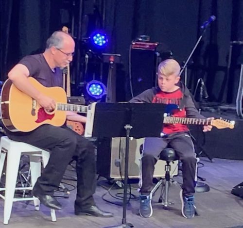 Guitar Instructor Rancho Santa Margarita CA David A Lopez Guitar Student 2