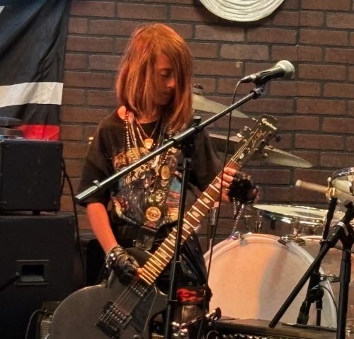 Guitar Instructor Rancho Santa Margarita CA David A Lopez Guitar Student 3